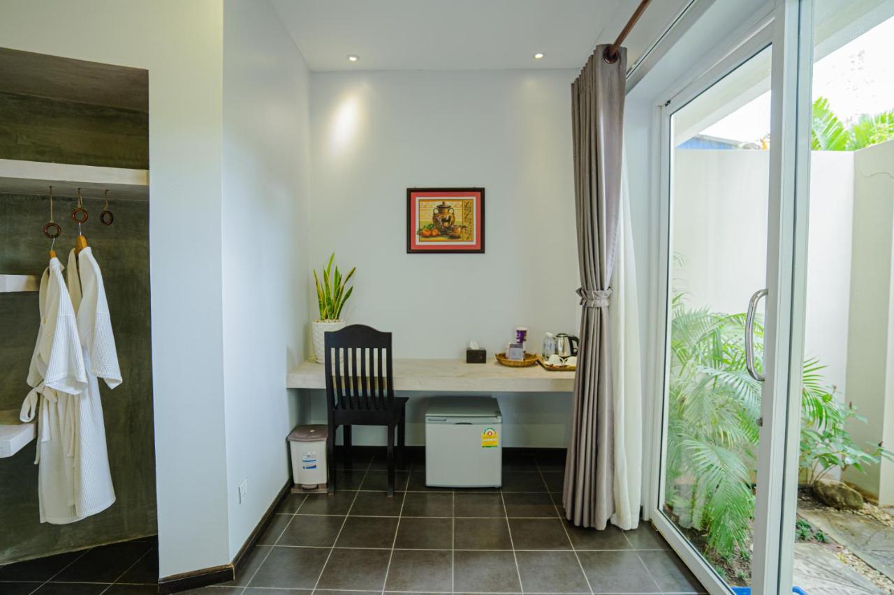 Makk Hotel Kampot Eksteriør billede
