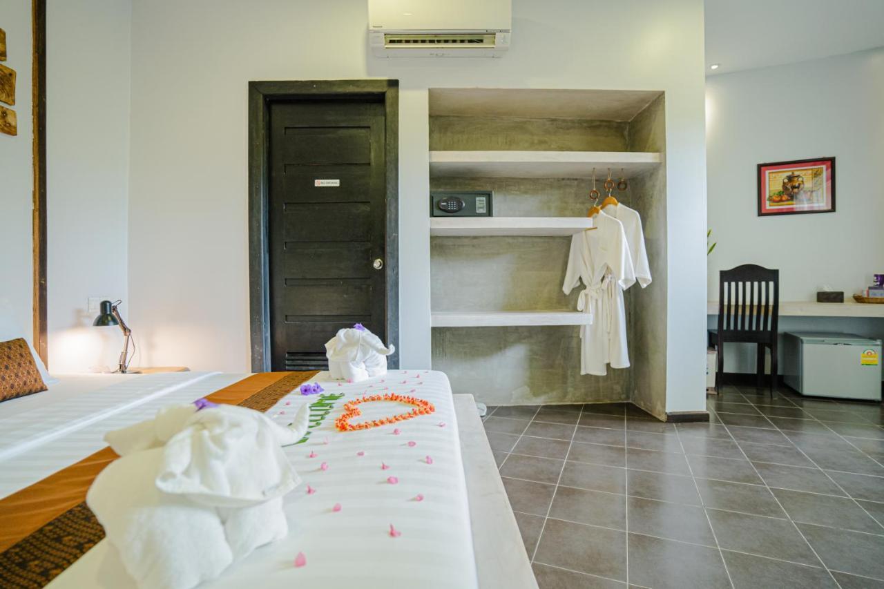 Makk Hotel Kampot Eksteriør billede