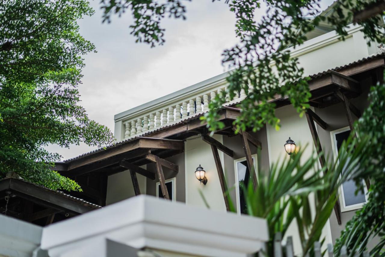 Makk Hotel Kampot Eksteriør billede