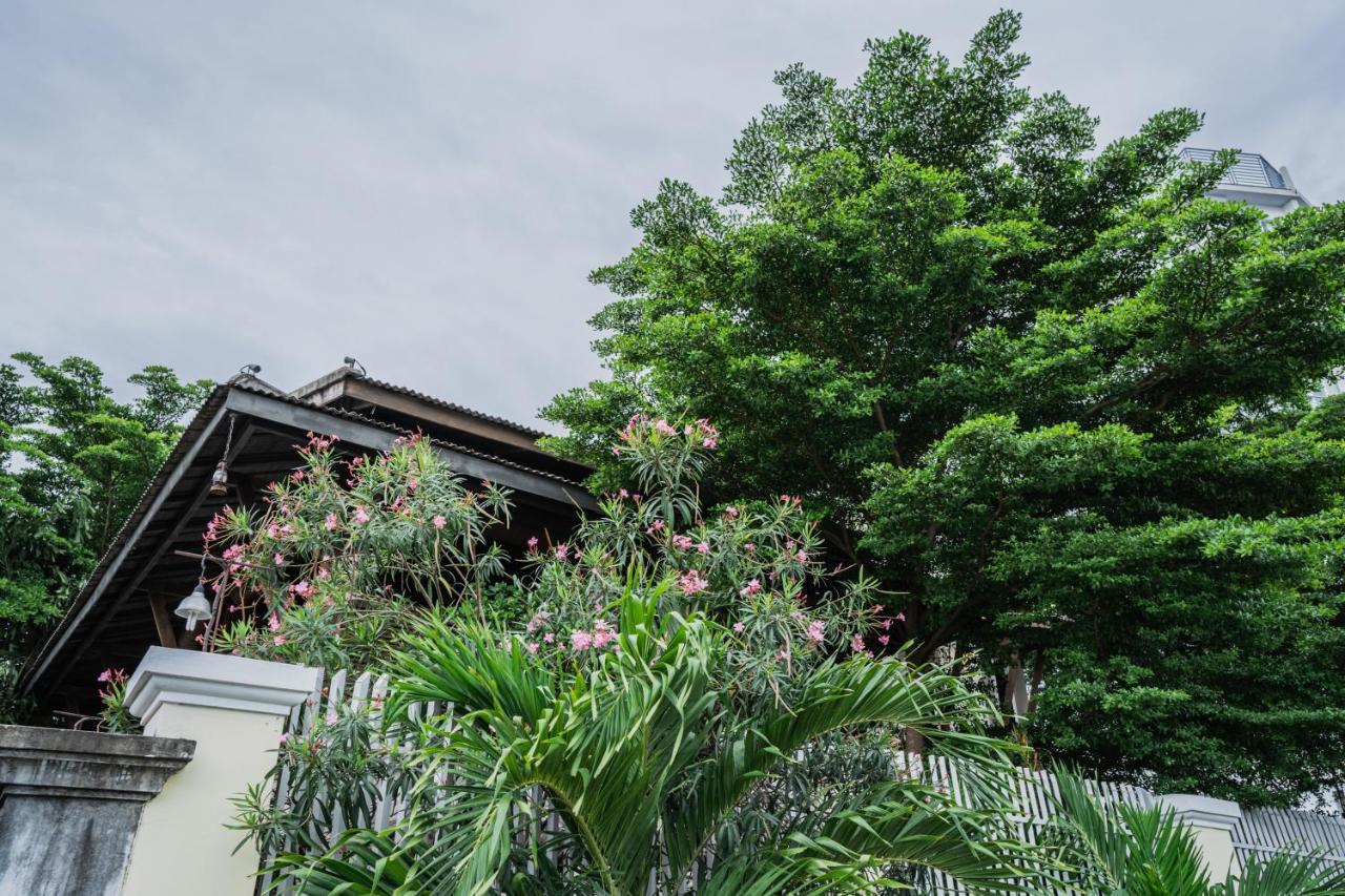 Makk Hotel Kampot Eksteriør billede