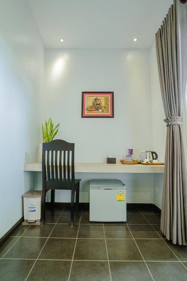 Makk Hotel Kampot Eksteriør billede
