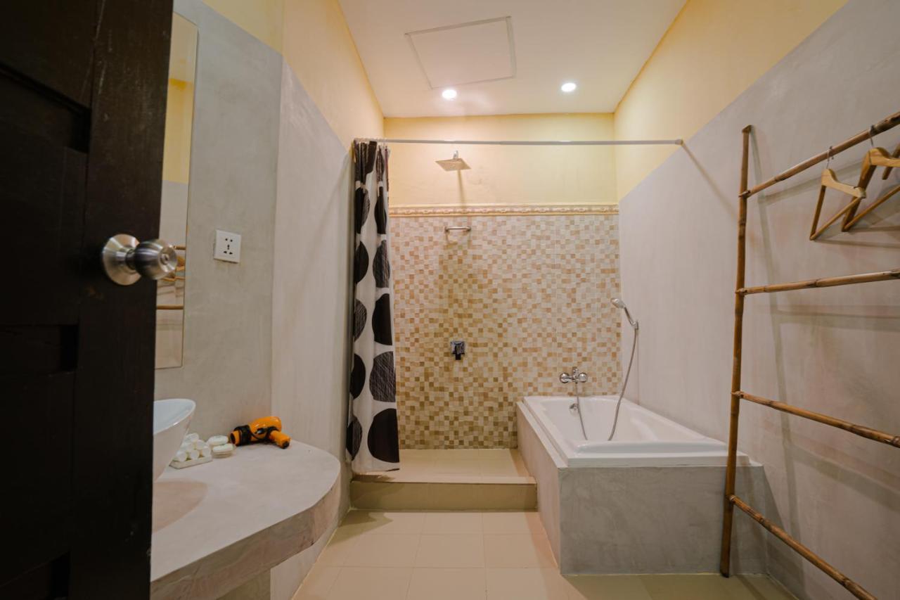 Makk Hotel Kampot Eksteriør billede
