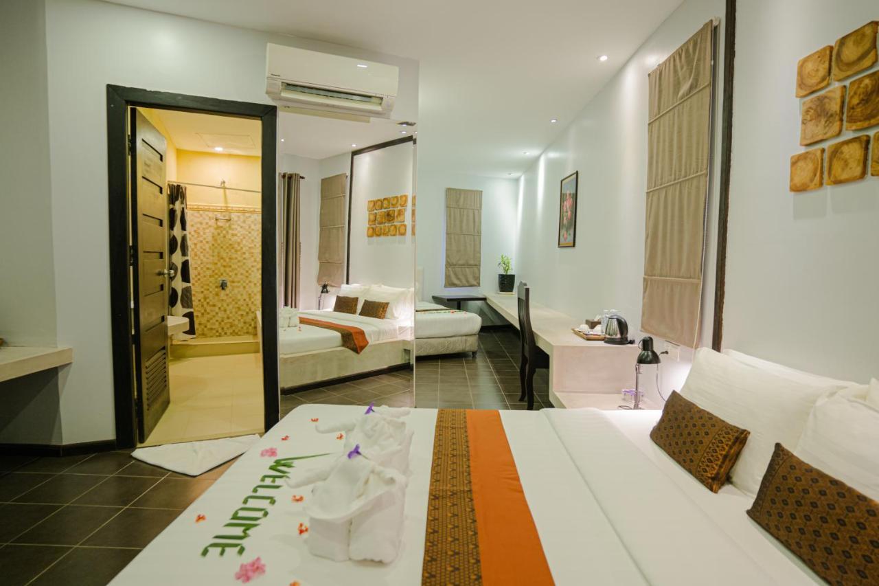 Makk Hotel Kampot Eksteriør billede
