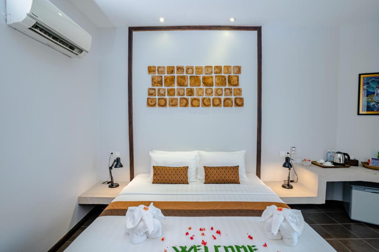 Makk Hotel Kampot Eksteriør billede
