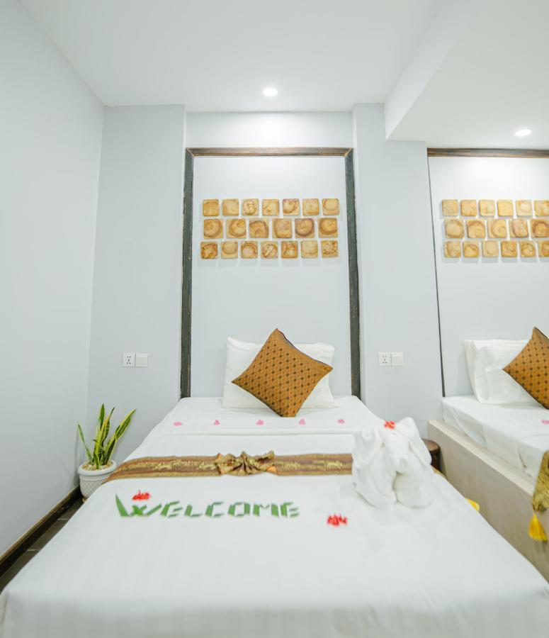 Makk Hotel Kampot Eksteriør billede