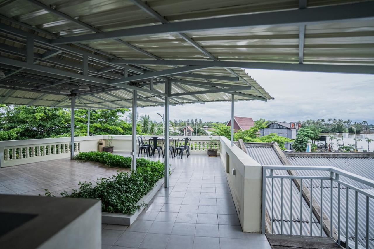 Makk Hotel Kampot Eksteriør billede