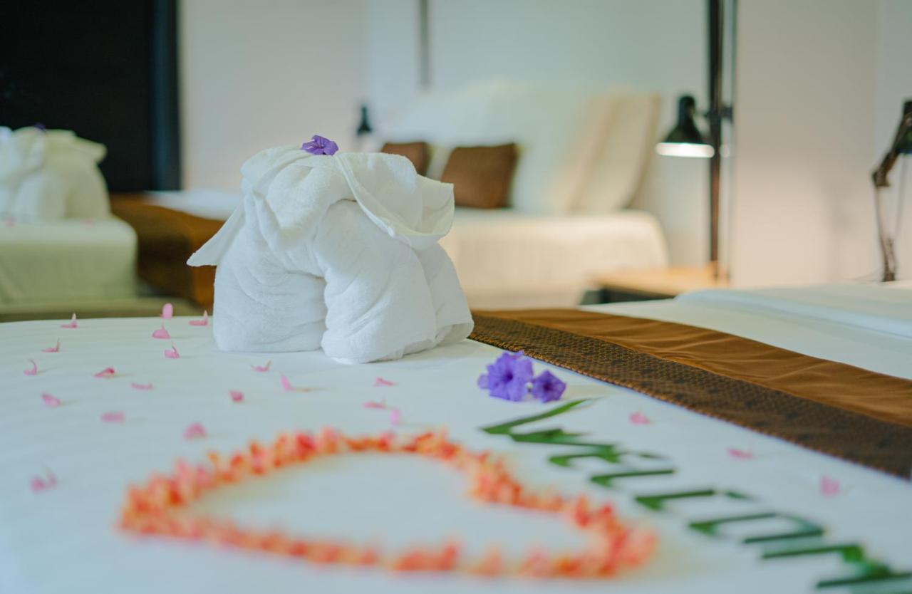 Makk Hotel Kampot Eksteriør billede