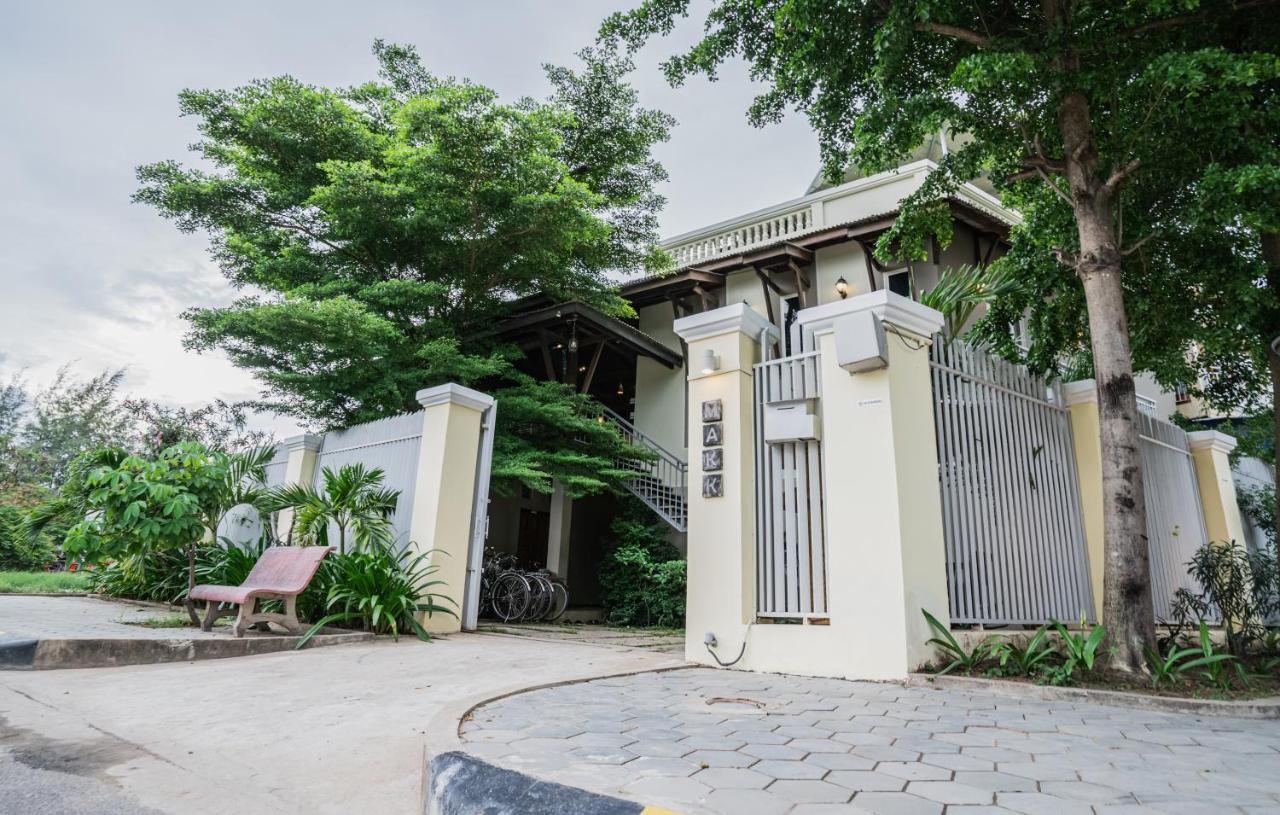Makk Hotel Kampot Eksteriør billede