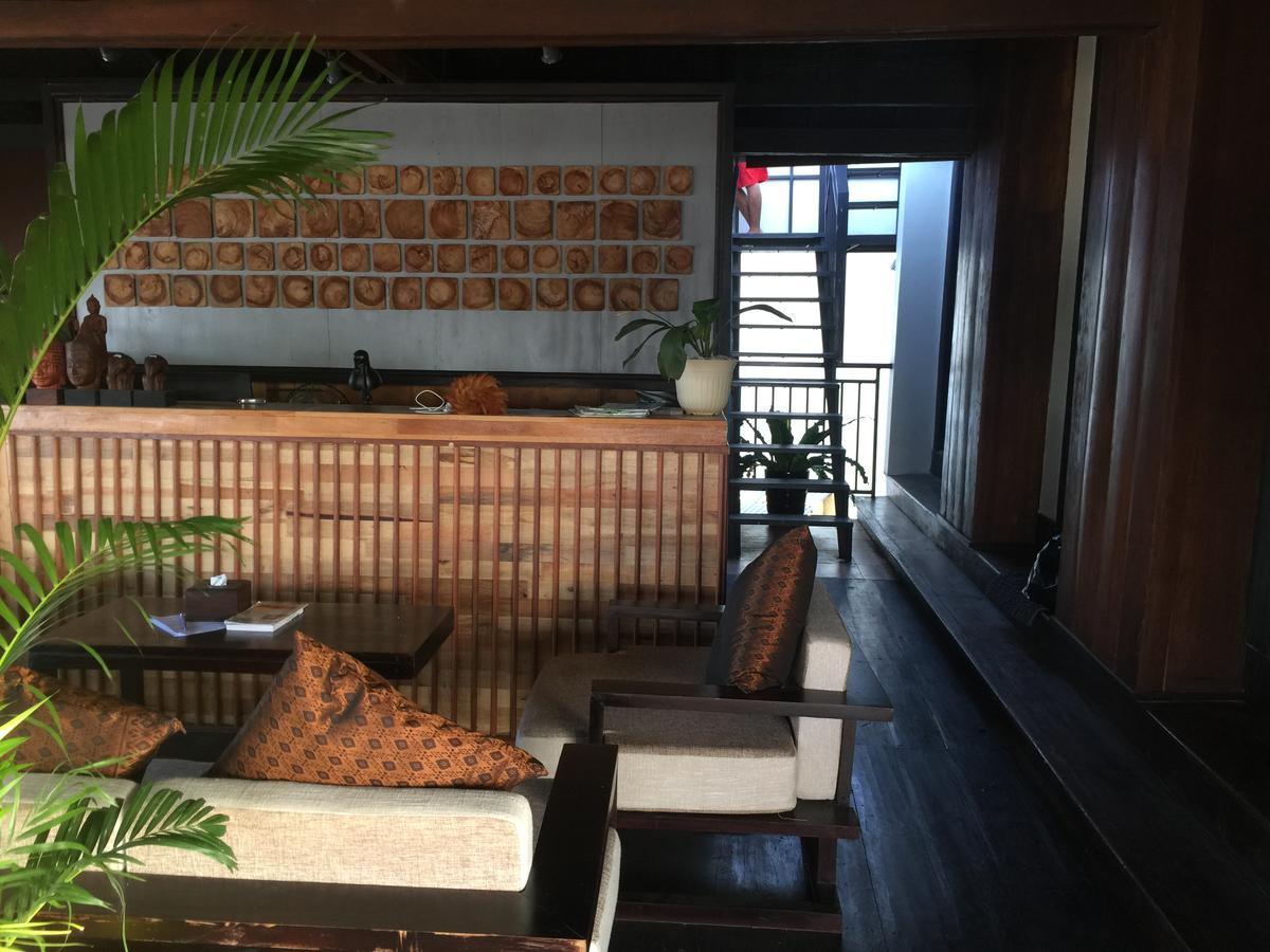 Makk Hotel Kampot Eksteriør billede