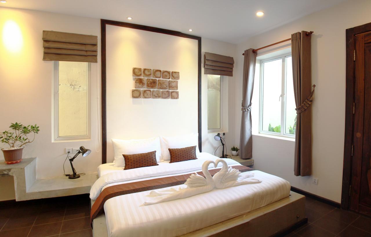 Makk Hotel Kampot Eksteriør billede