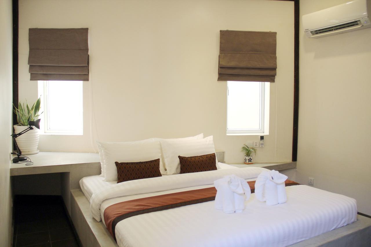 Makk Hotel Kampot Eksteriør billede