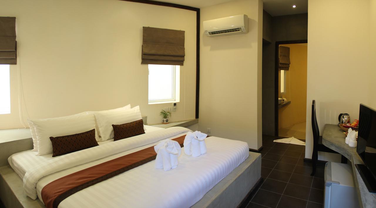 Makk Hotel Kampot Eksteriør billede