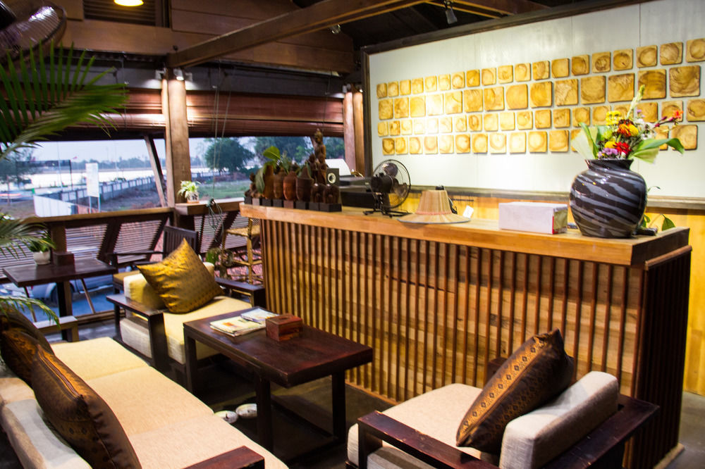 Makk Hotel Kampot Eksteriør billede