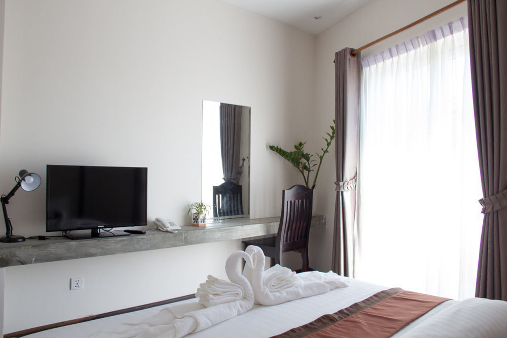 Makk Hotel Kampot Eksteriør billede
