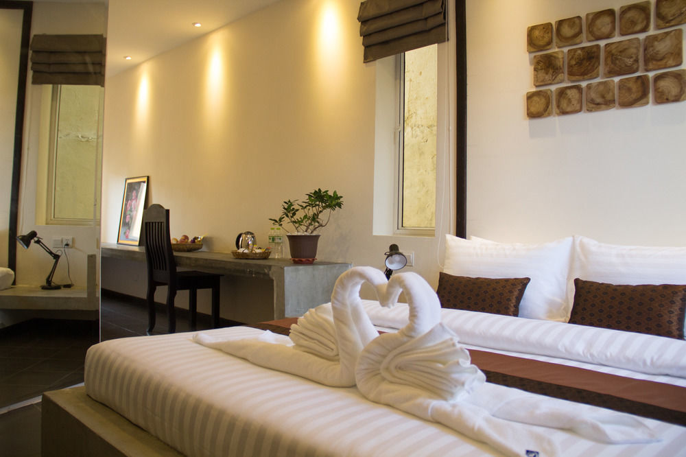 Makk Hotel Kampot Eksteriør billede