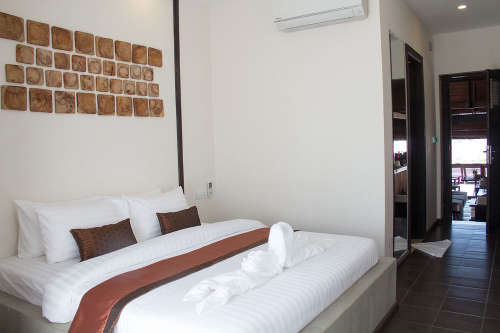 Makk Hotel Kampot Eksteriør billede